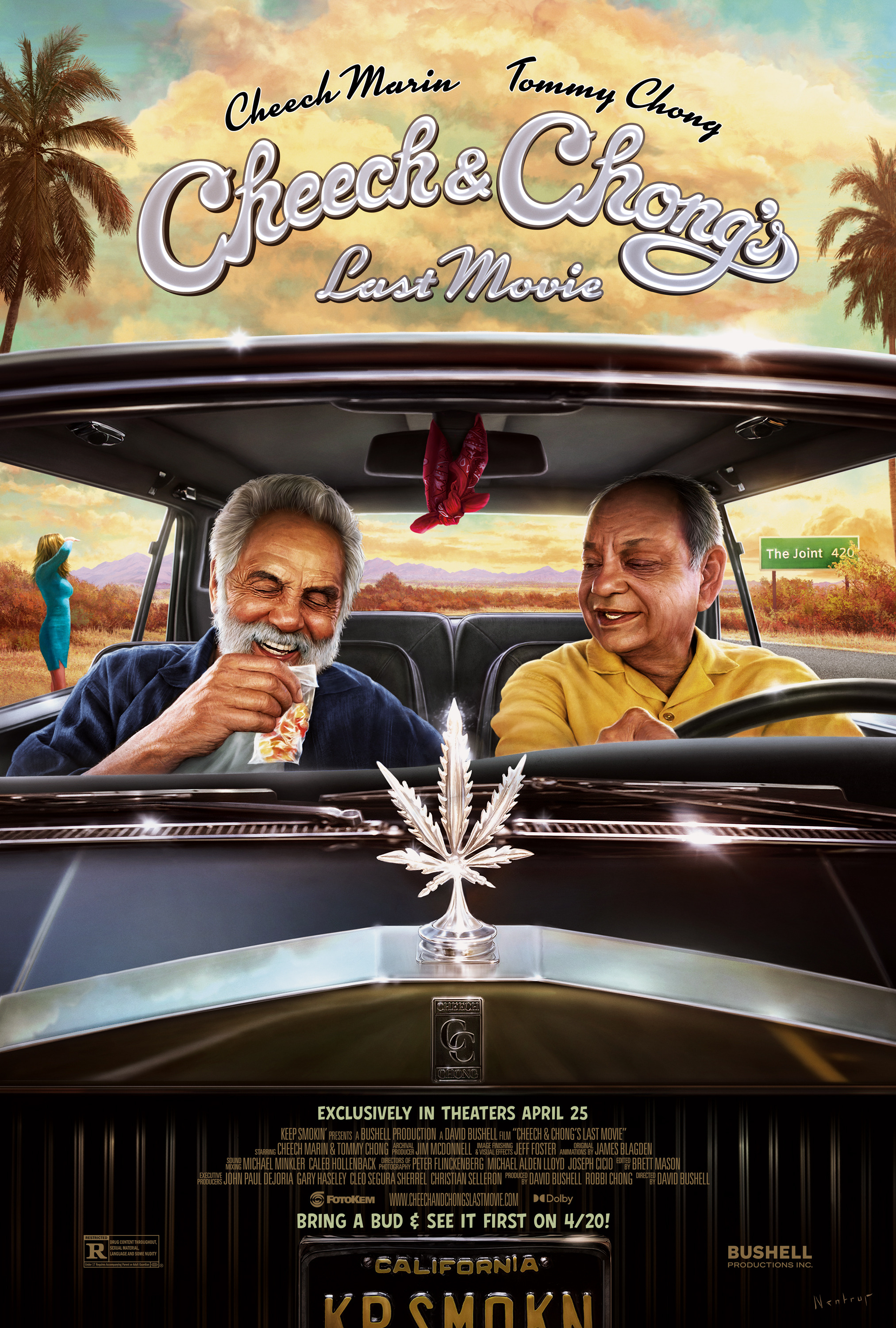 Mega Sized Movie Poster Image for Cheech and Chong's Last Movie (#3 of 3)