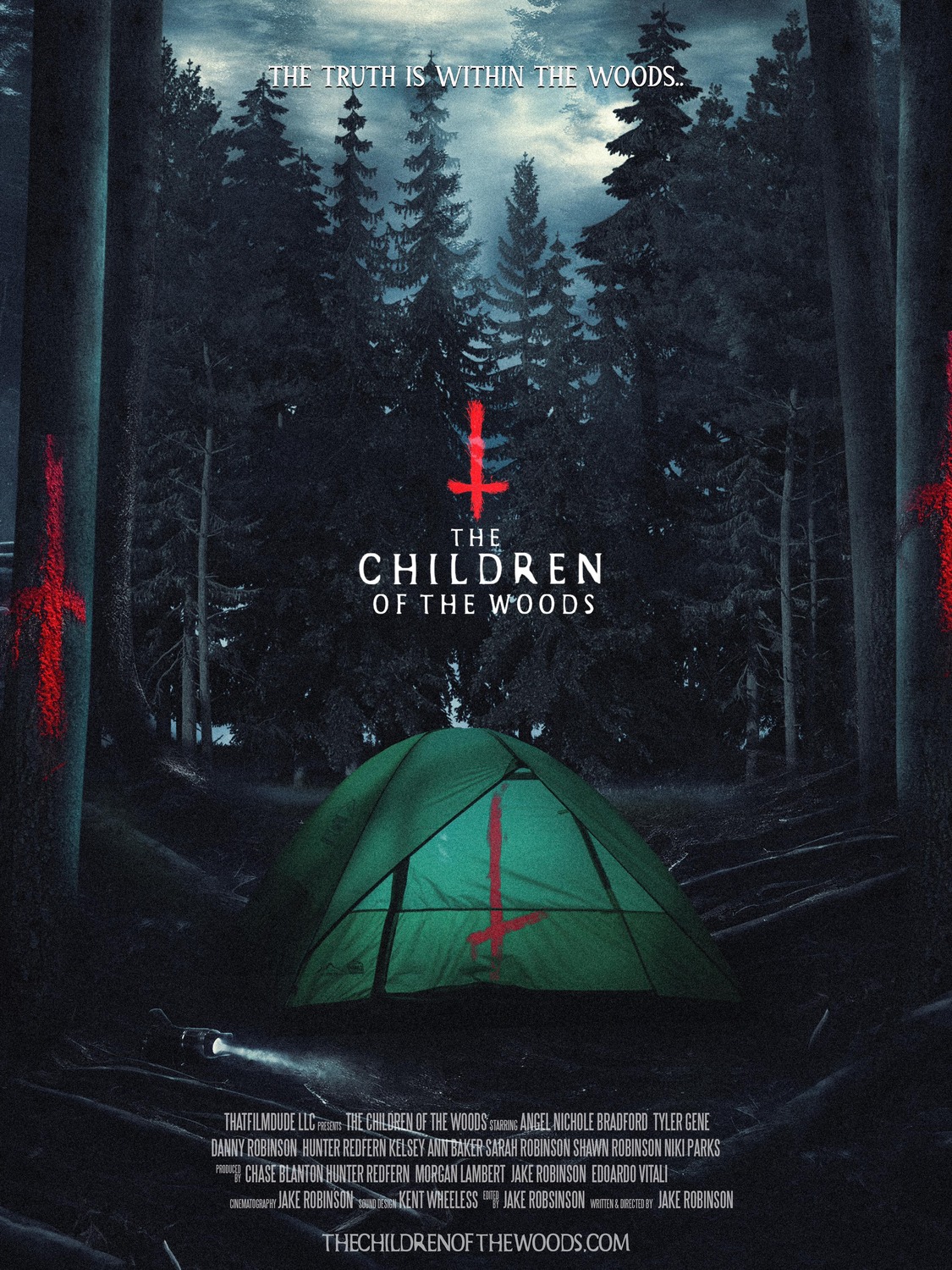 Extra Large Movie Poster Image for The Children of the Woods 