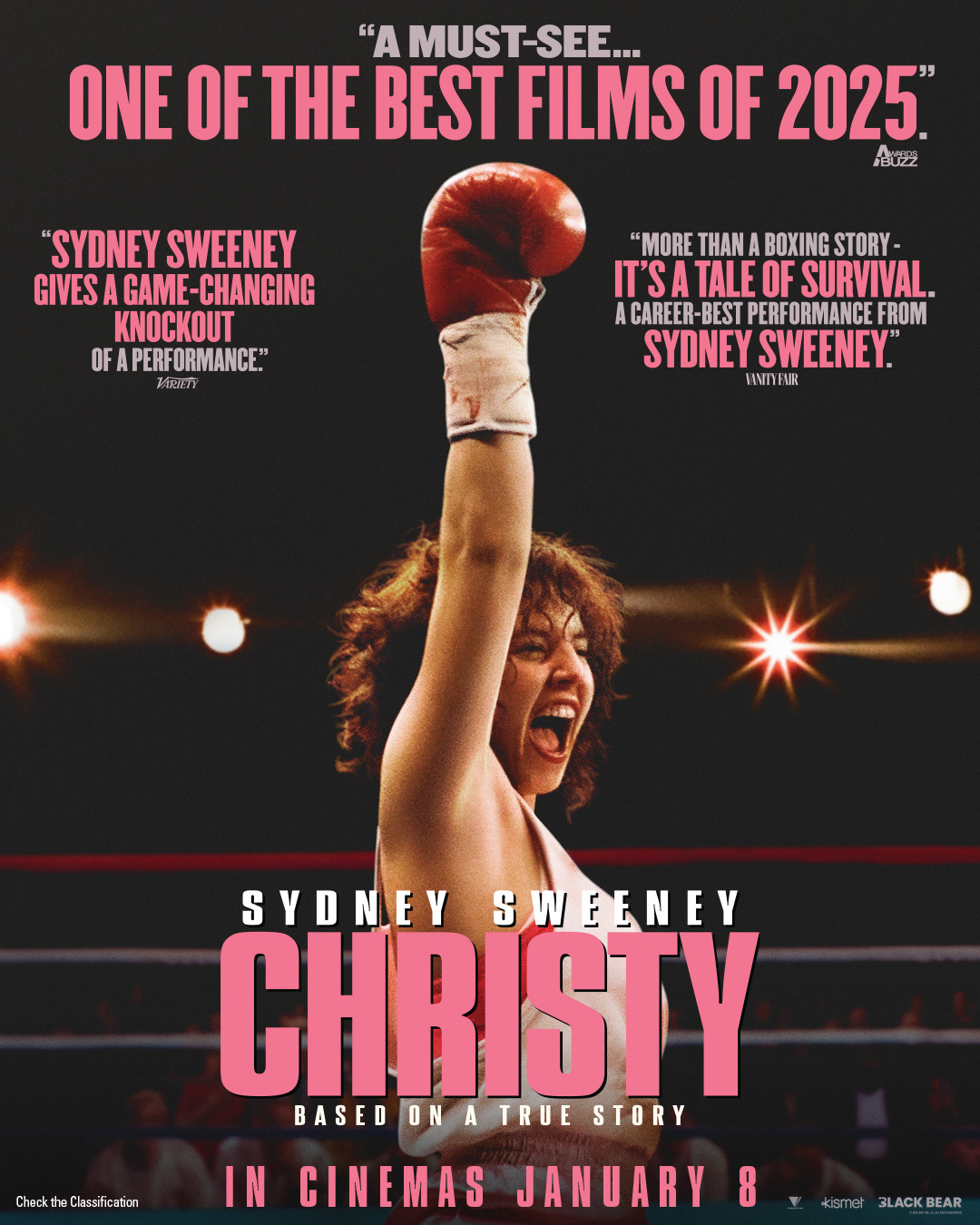 Extra Large Movie Poster Image for Christy (#2 of 2)