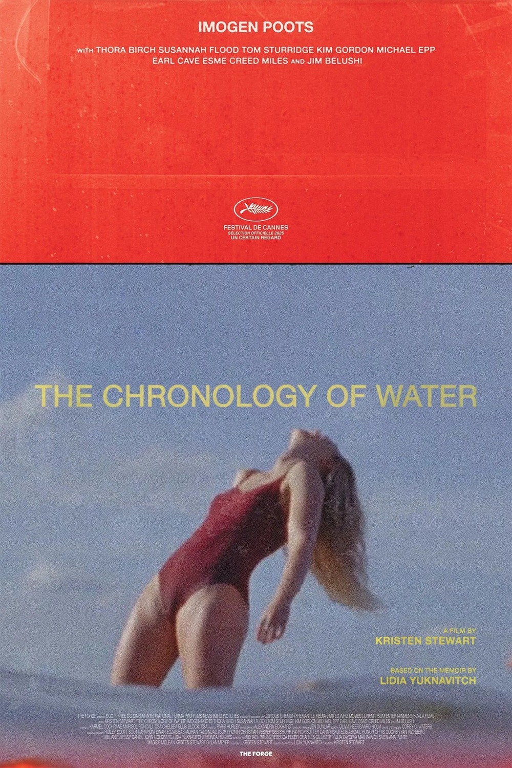 Extra Large Movie Poster Image for The Chronology of Water (#2 of 2)