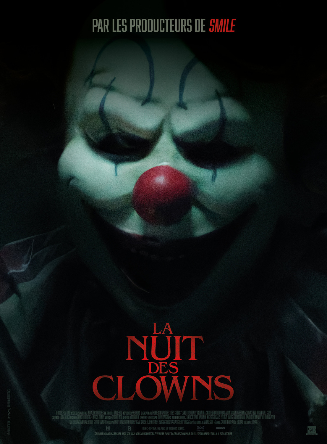 Extra Large Movie Poster Image for Clown in a Cornfield (#3 of 4)