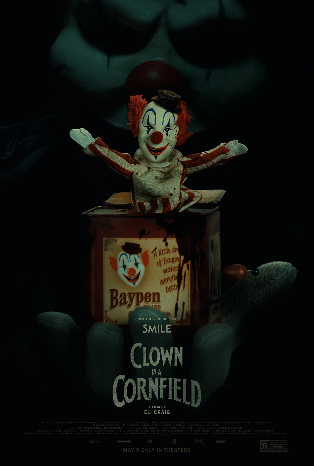 Extra Large Movie Poster Image for Clown in a Cornfield 