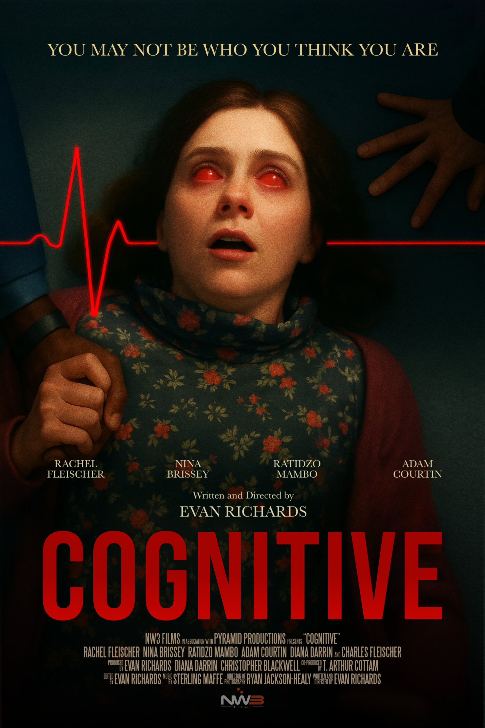 Mega Sized Movie Poster Image for Cognitive (#2 of 2)