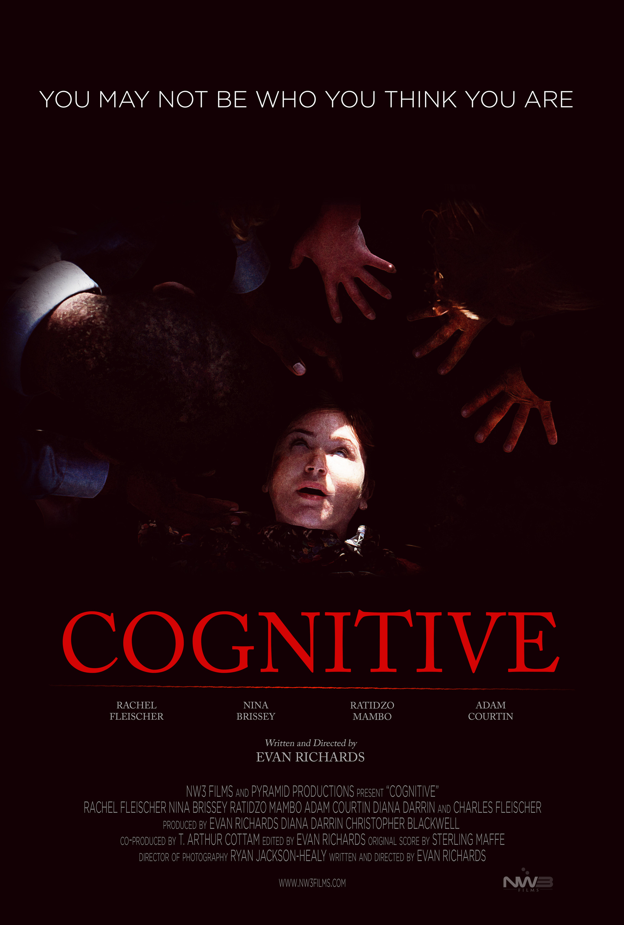 Mega Sized Movie Poster Image for Cognitive (#1 of 2)