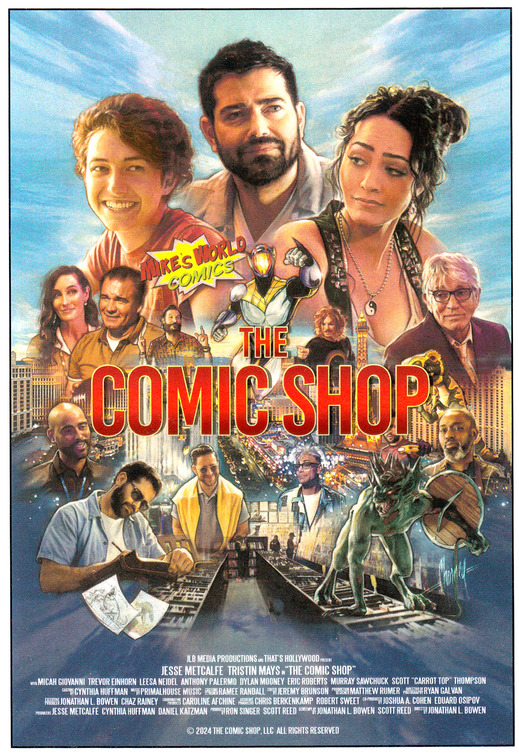 The Comic Shop Movie Poster