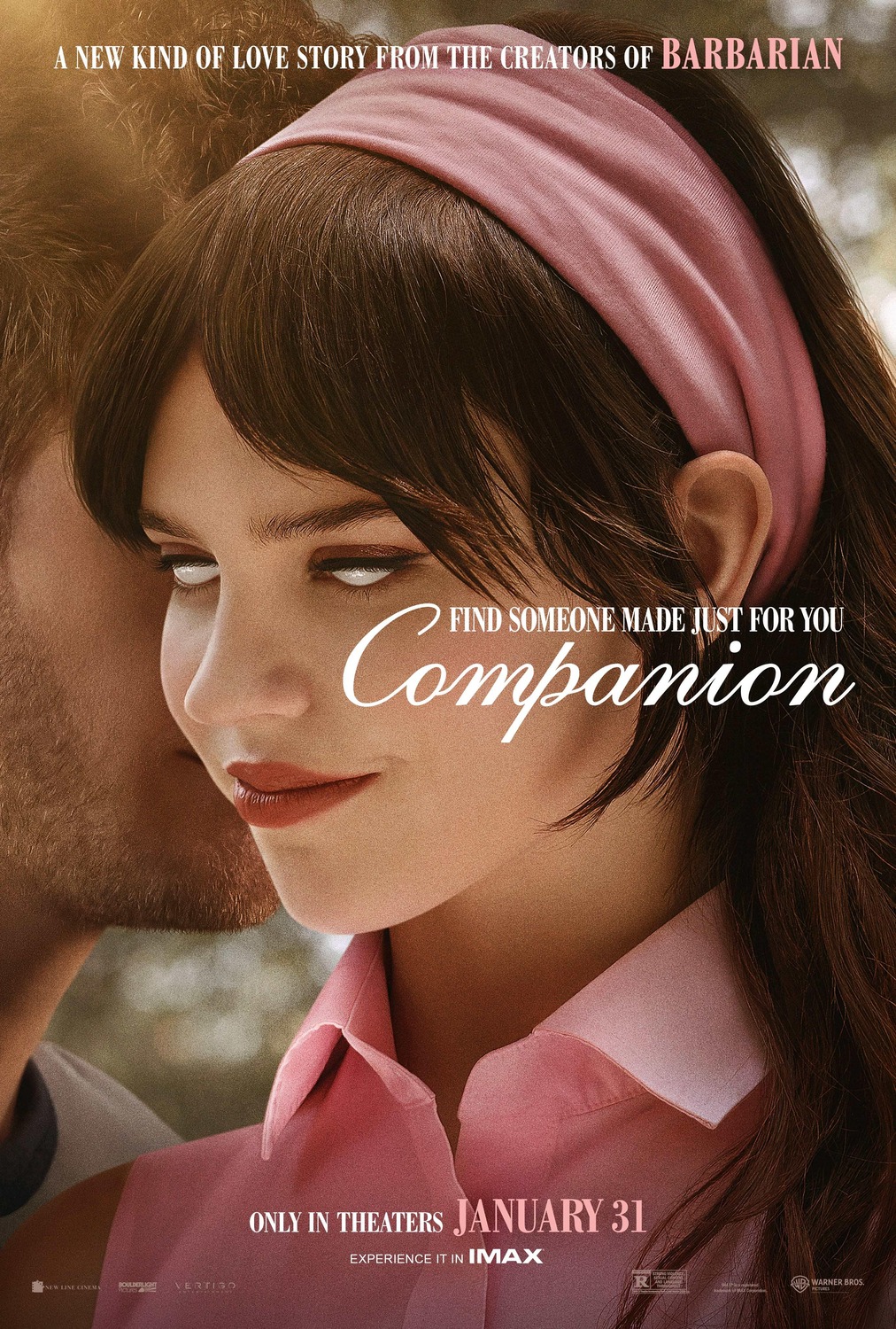 Extra Large Movie Poster Image for Companion 