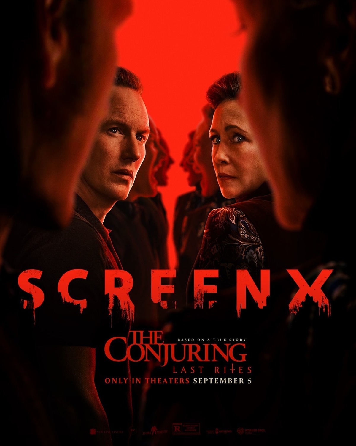 Extra Large Movie Poster Image for The Conjuring: Last Rites (#5 of 7)