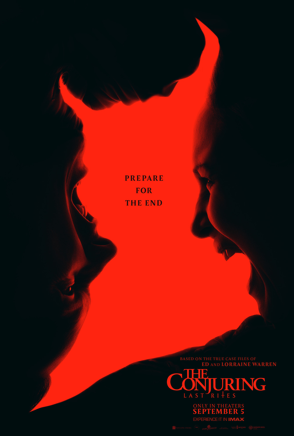 Extra Large Movie Poster Image for The Conjuring: Last Rites (#1 of 7)