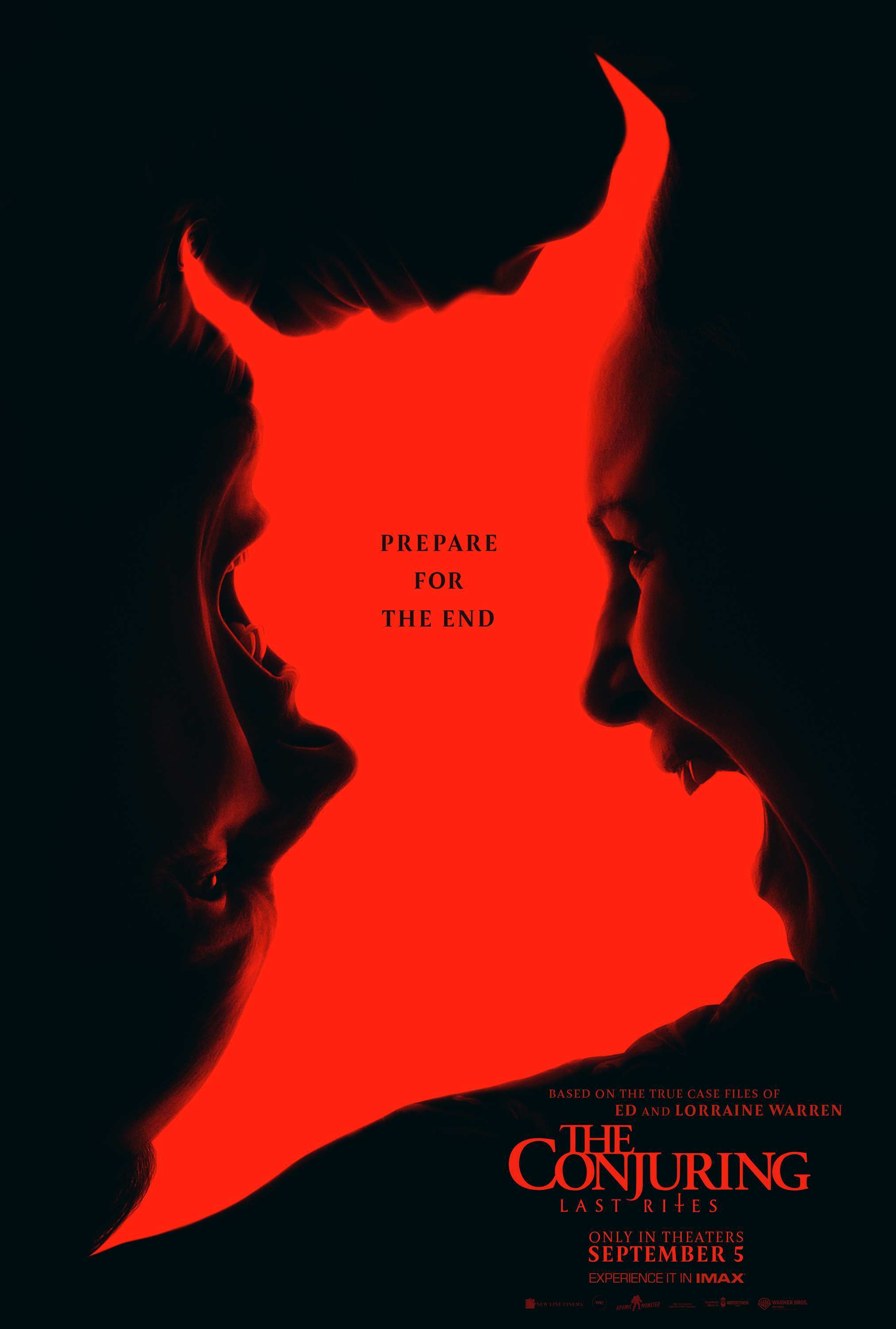 Mega Sized Movie Poster Image for The Conjuring: Last Rites (#1 of 7)
