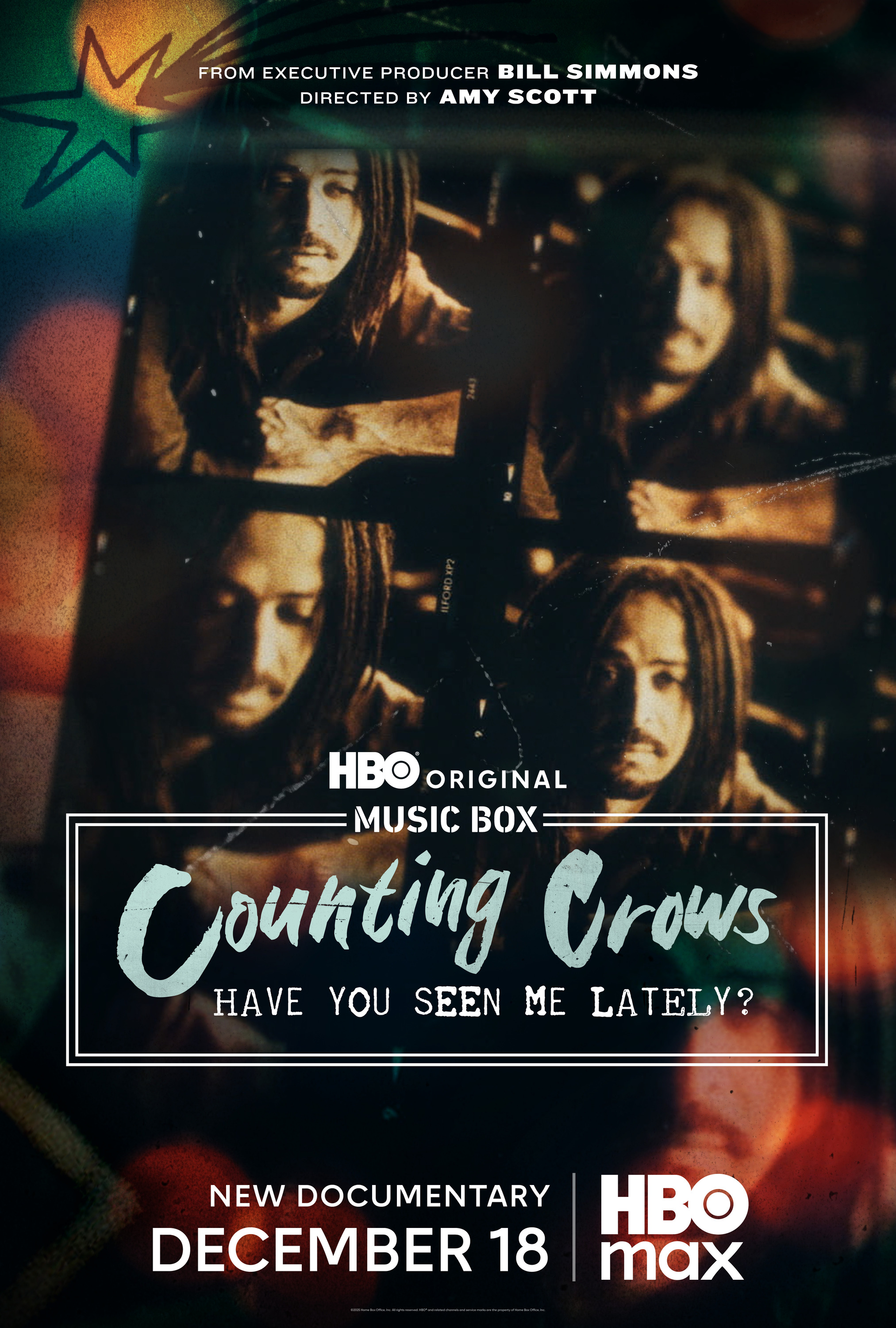 Mega Sized Movie Poster Image for Counting Crows: Have You Seen Me Lately? 
