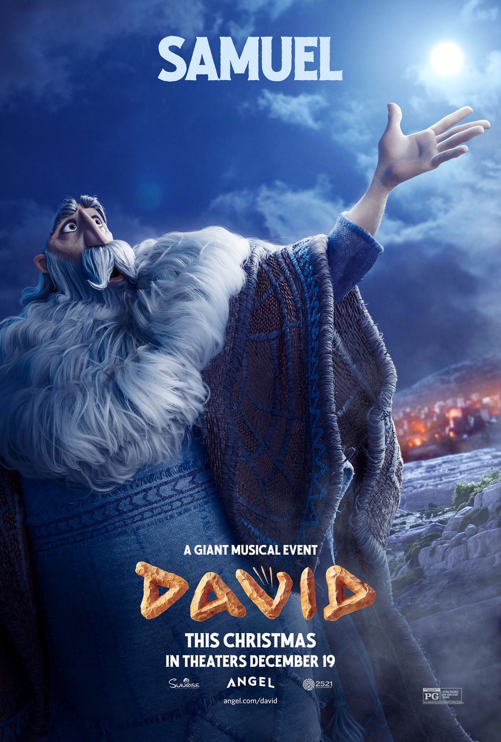 Extra Large Movie Poster Image for David (#5 of 10)