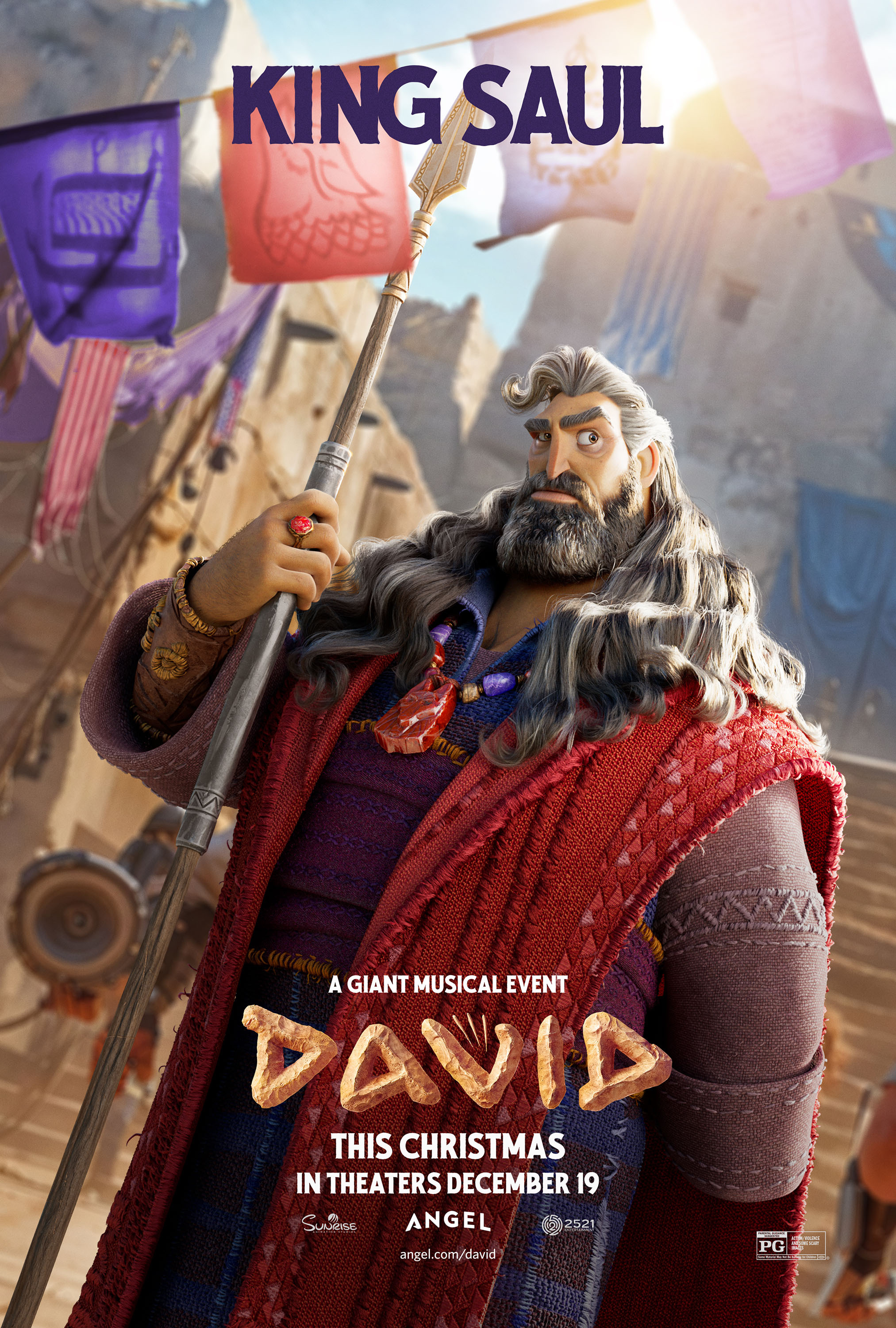 Mega Sized Movie Poster Image for David (#6 of 10)