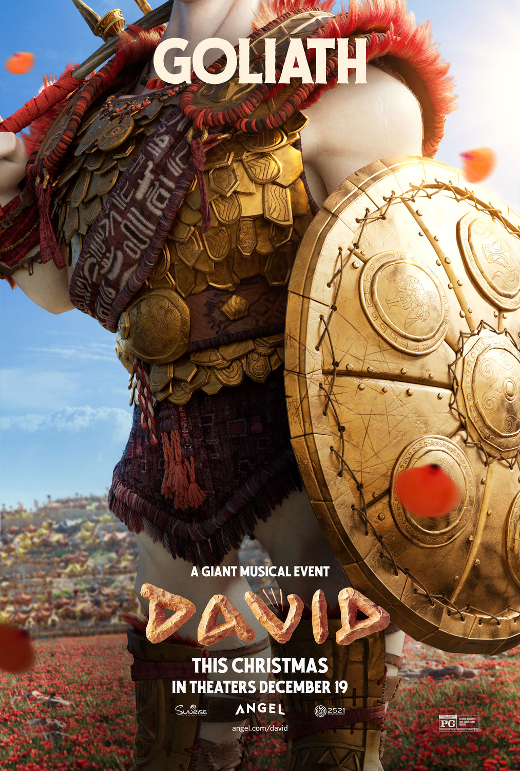 Extra Large Movie Poster Image for David (#7 of 10)