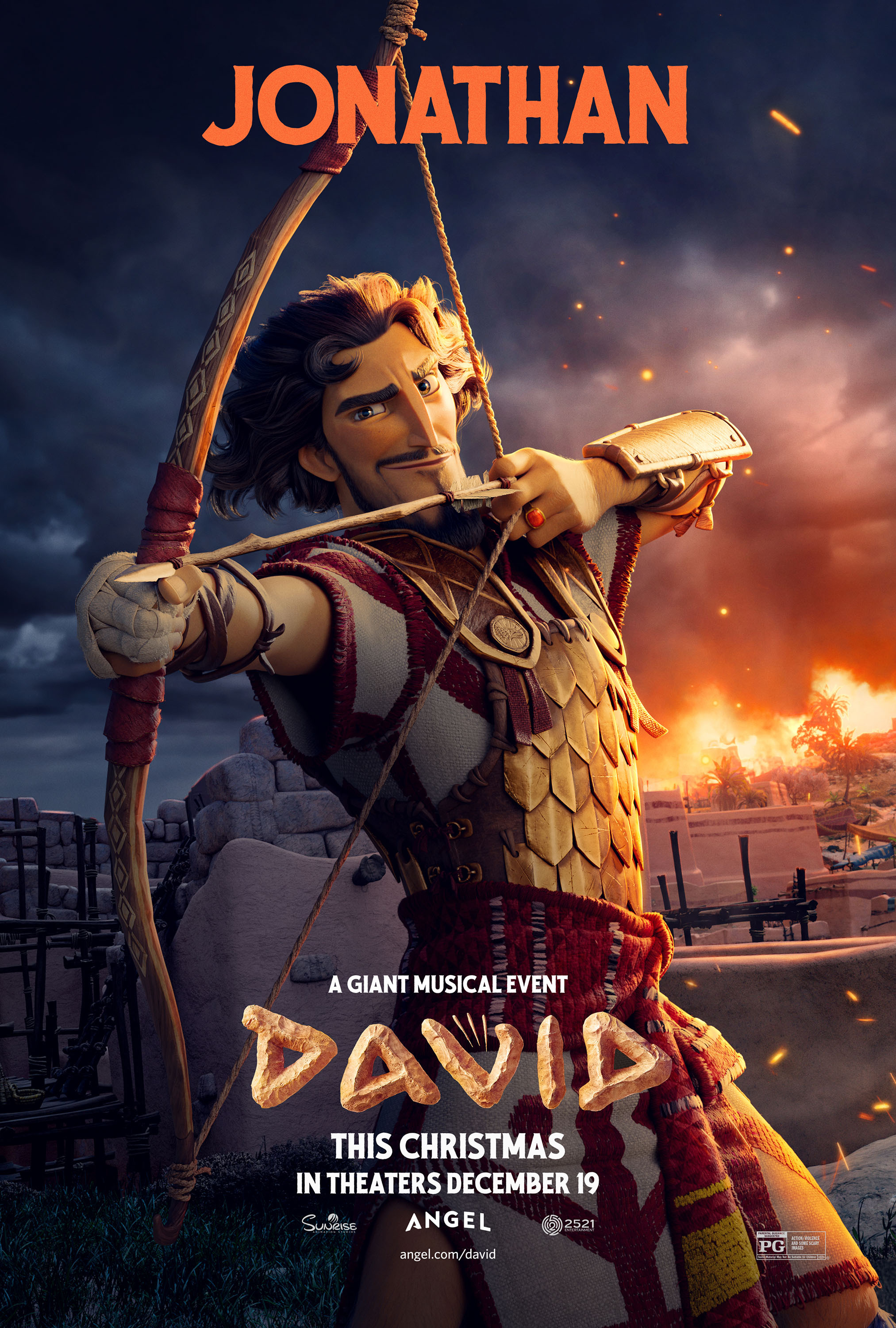 Mega Sized Movie Poster Image for David (#9 of 10)
