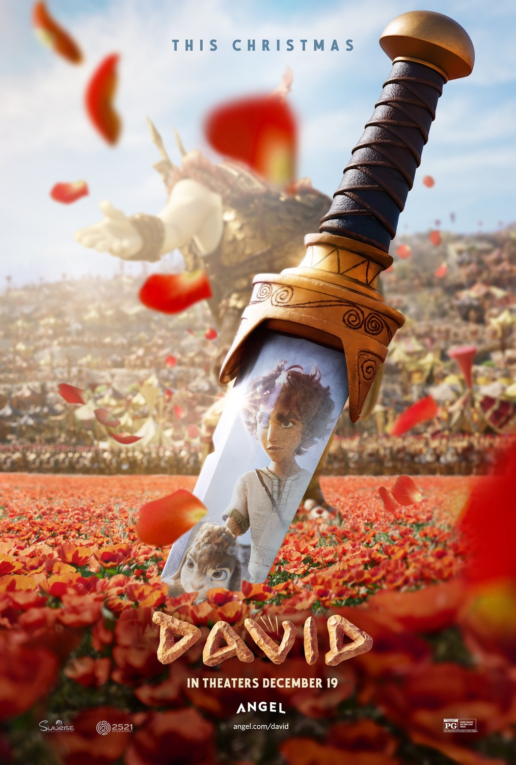 Extra Large Movie Poster Image for David 