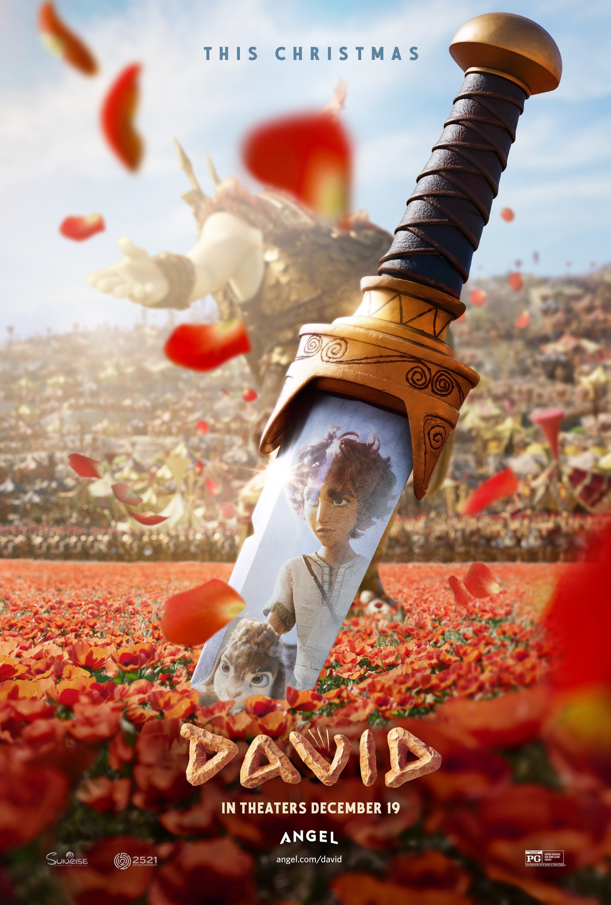 Mega Sized Movie Poster Image for David 