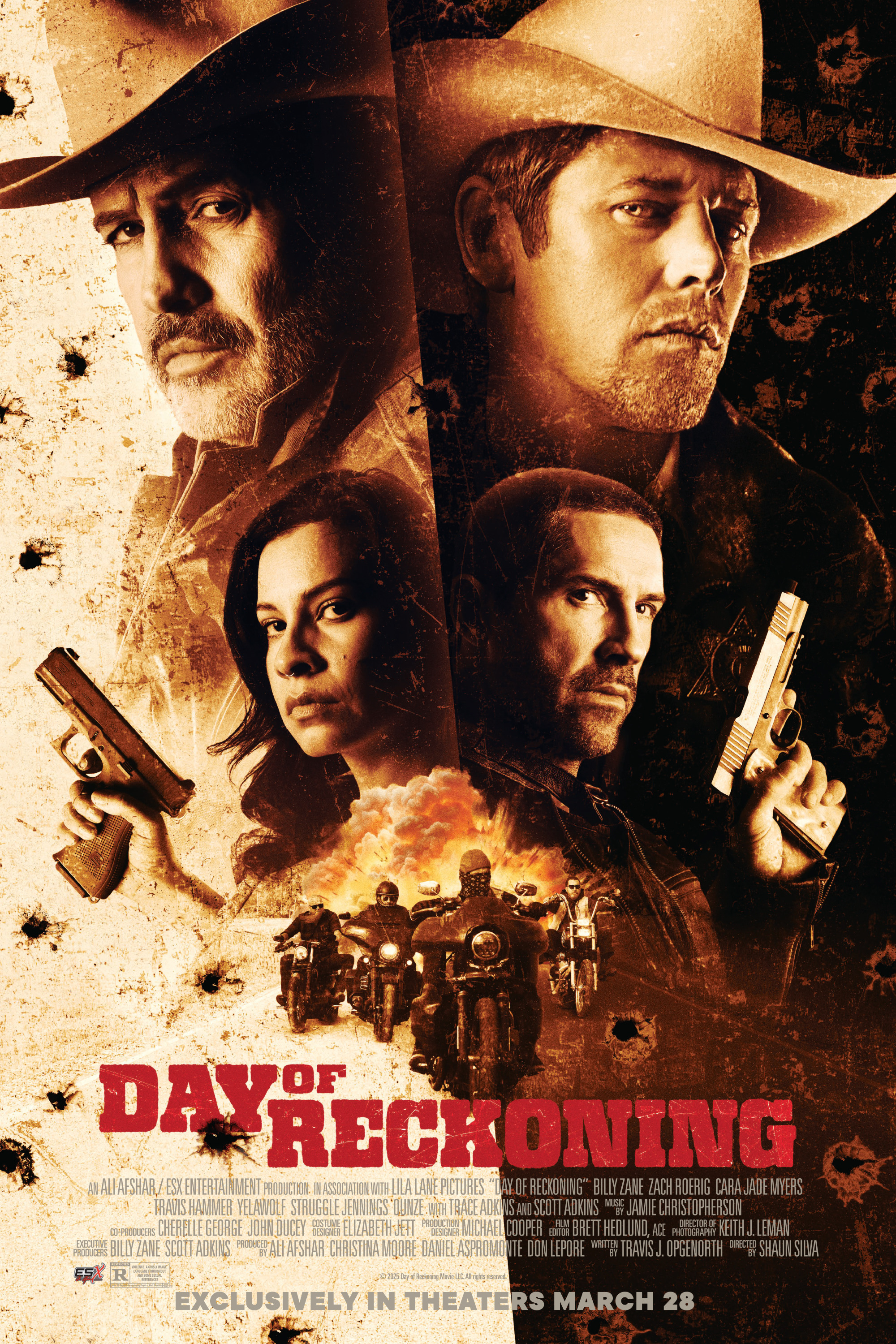 Mega Sized Movie Poster Image for Day of Reckoning 