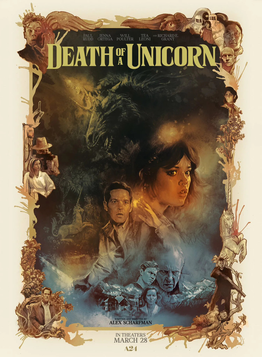 Extra Large Movie Poster Image for Death of a Unicorn (#3 of 4)