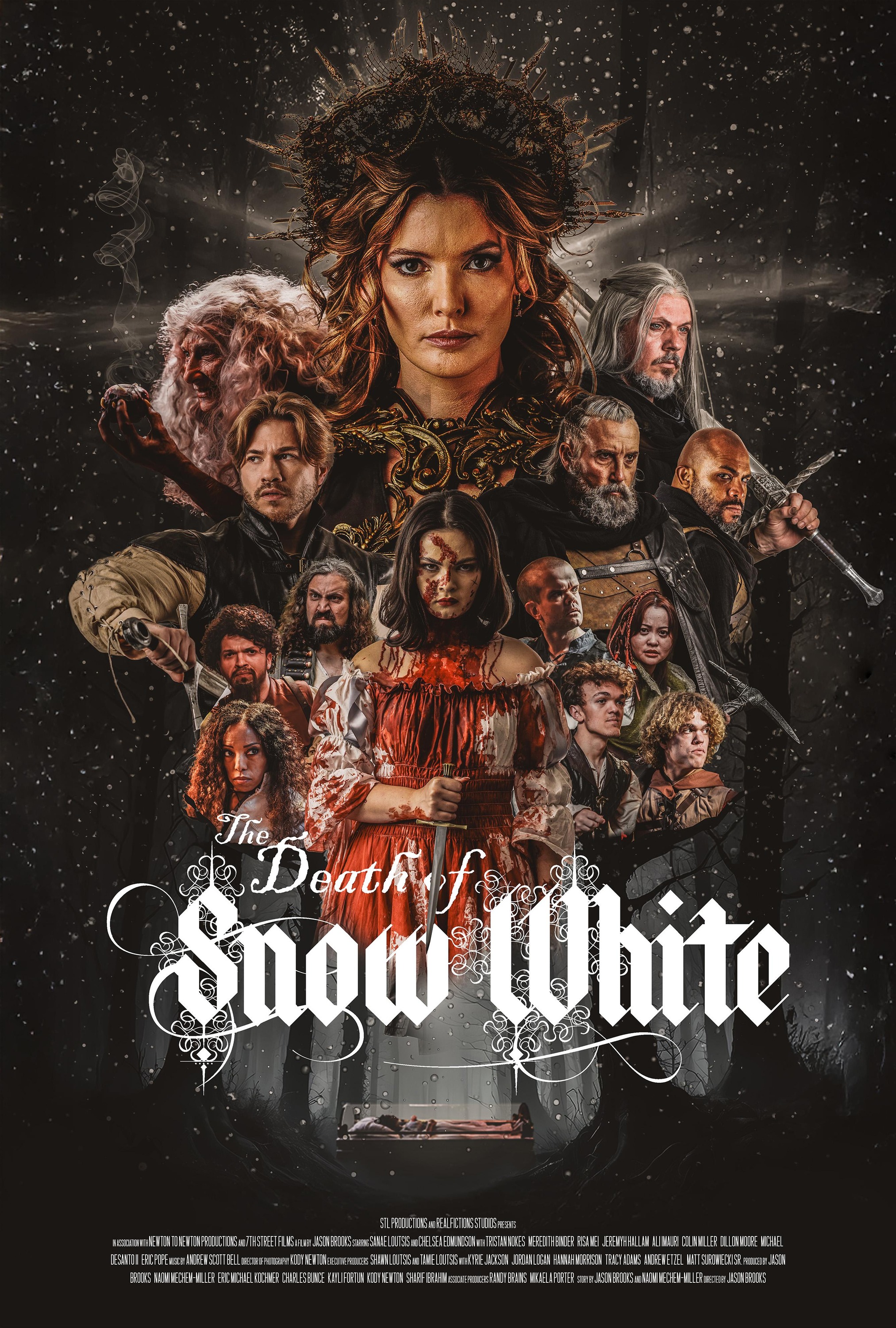 Mega Sized Movie Poster Image for The Death of Snow White 