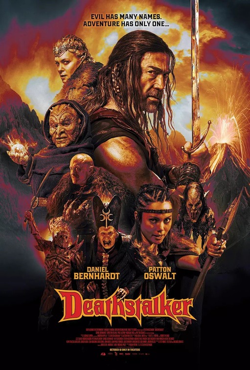 Deathstalker Movie Poster