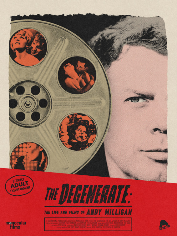 The Degenerate: The Life and Films of Andy Milligan Movie Poster