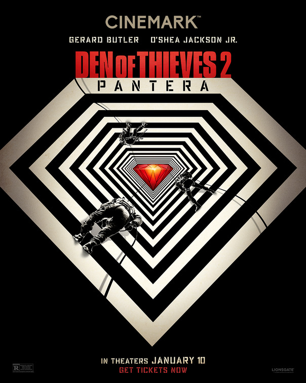 Den of Thieves 2: Pantera Movie Poster