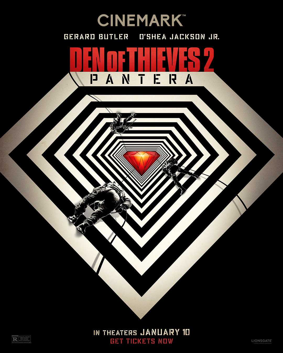 Extra Large Movie Poster Image for Den of Thieves 2: Pantera (#5 of 8)