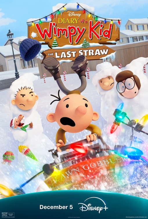 Diary of a Wimpy Kid: The Last Straw Movie Poster