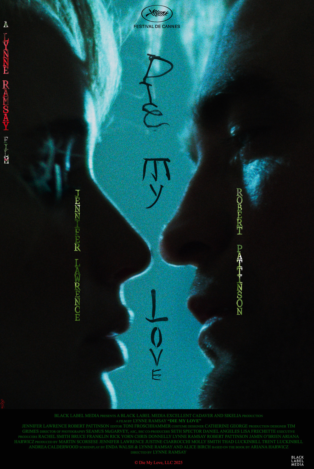 Extra Large Movie Poster Image for Die My Love (#1 of 3)
