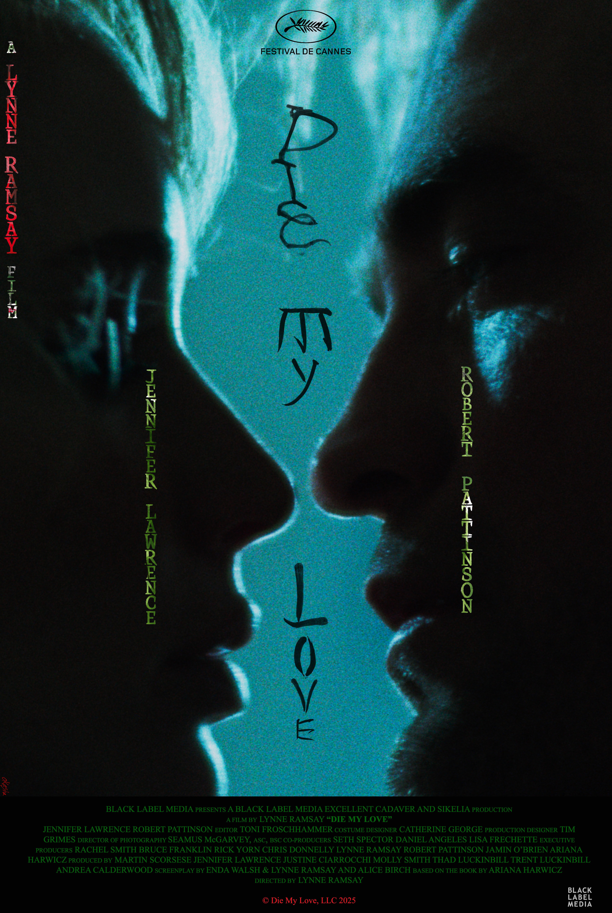Mega Sized Movie Poster Image for Die My Love (#1 of 3)
