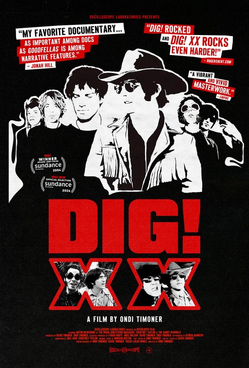 DIG! XX Movie Poster