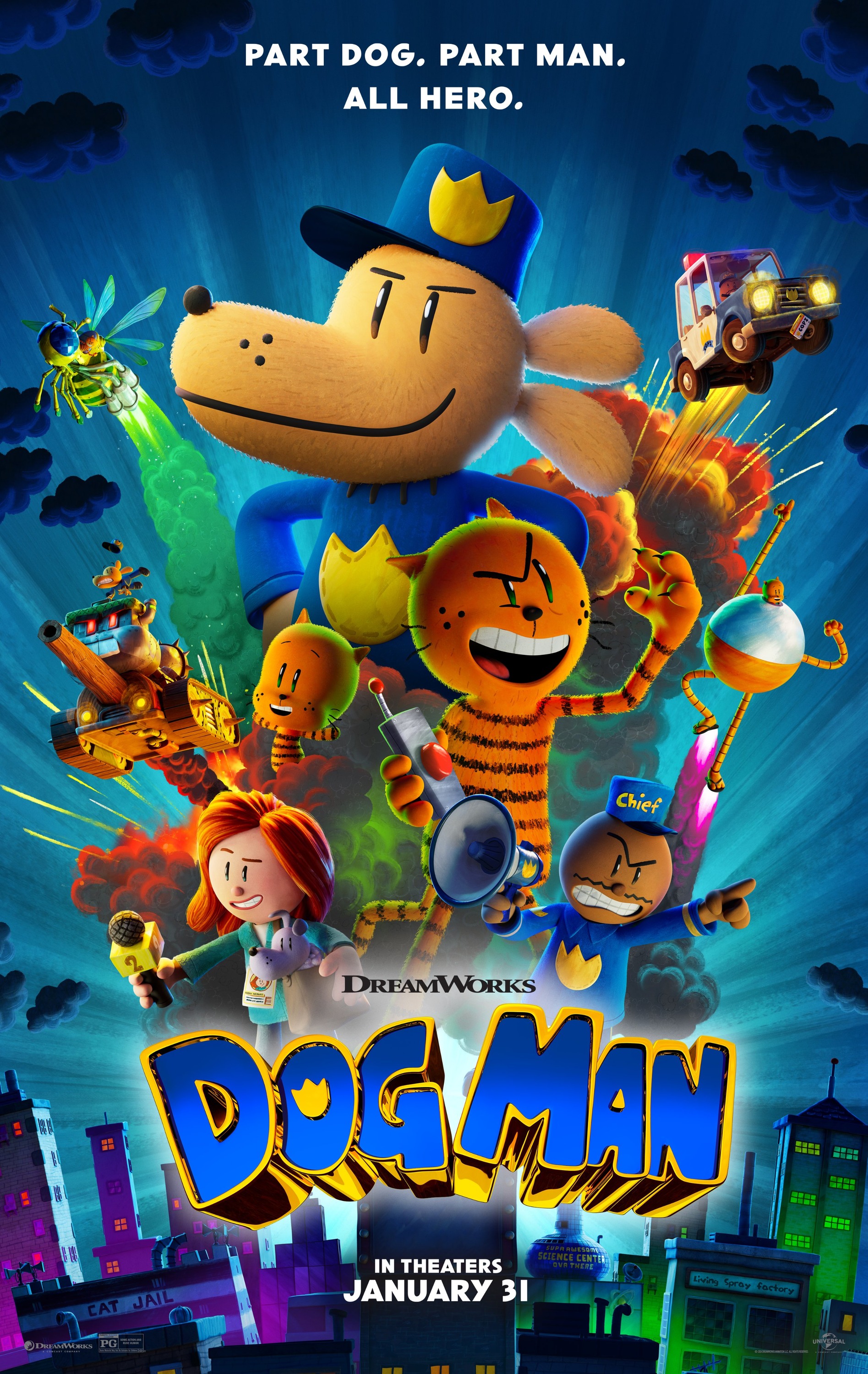 Mega Sized Movie Poster Image for Dog Man (#2 of 3)