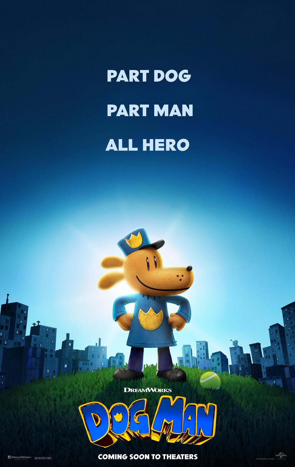 Extra Large Movie Poster Image for Dog Man 