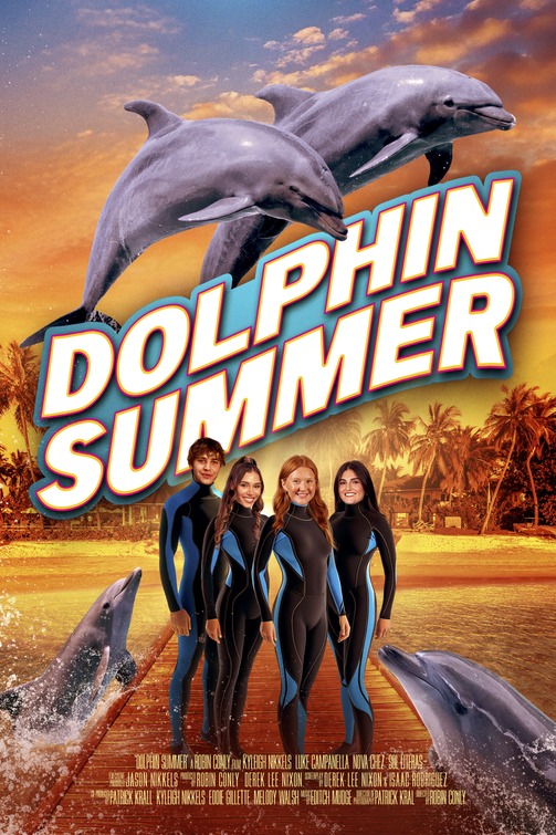 Dolphin Summer Movie Poster
