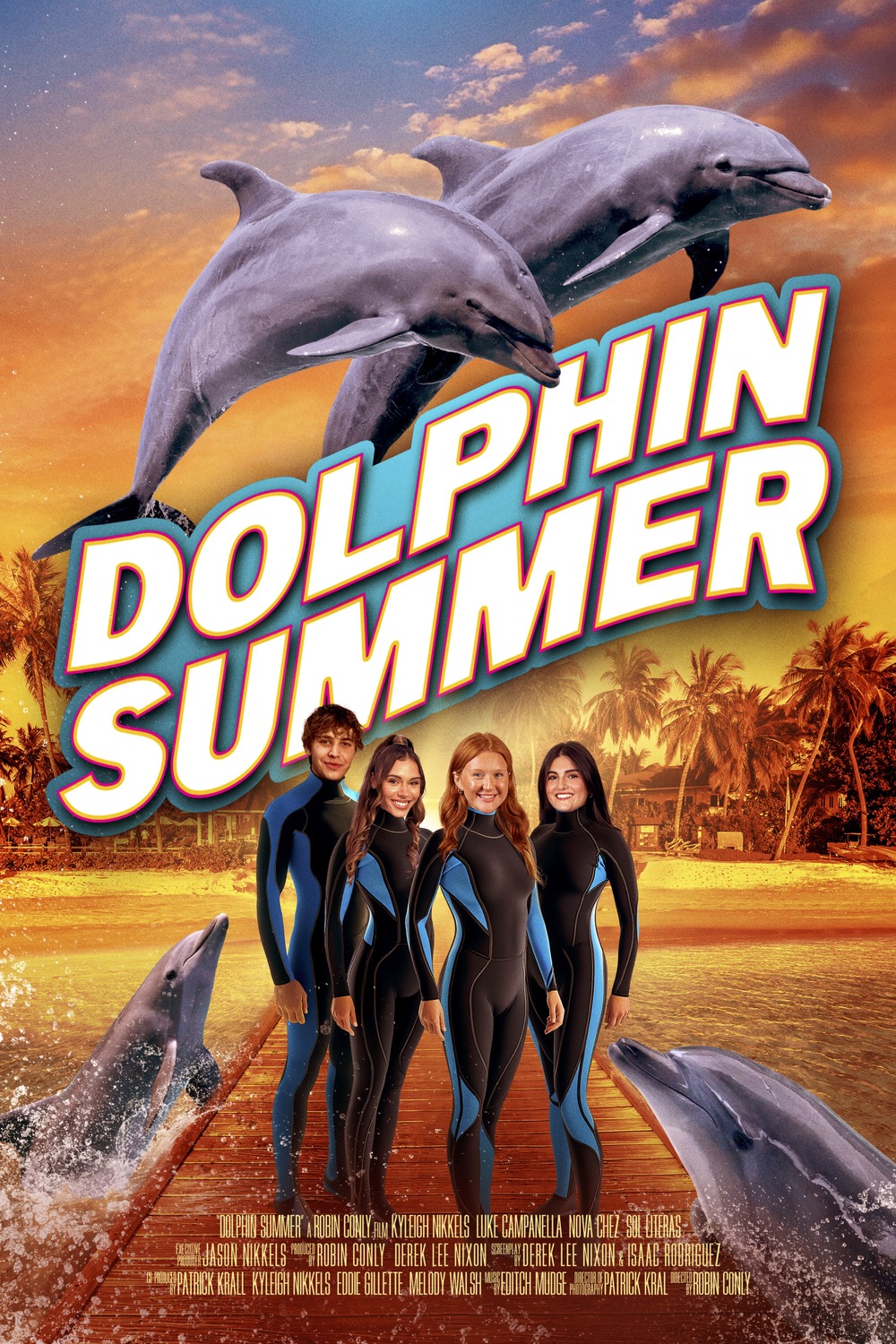 Extra Large Movie Poster Image for Dolphin Summer (#2 of 2)