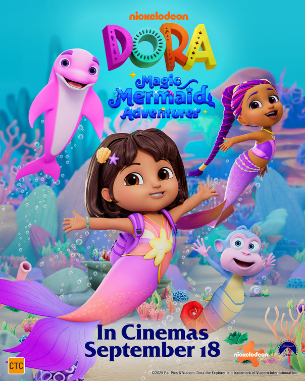 Dora the Explorer: Mermaid Adventures Movie Poster