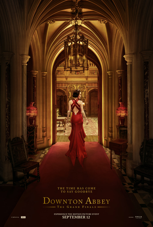 Downton Abbey 3 Movie Poster