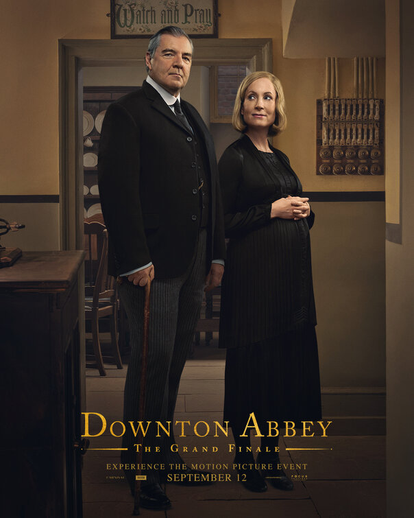 Downton Abbey 3 Movie Poster