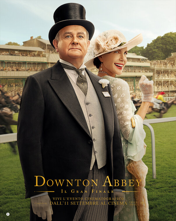Downton Abbey 3 Movie Poster