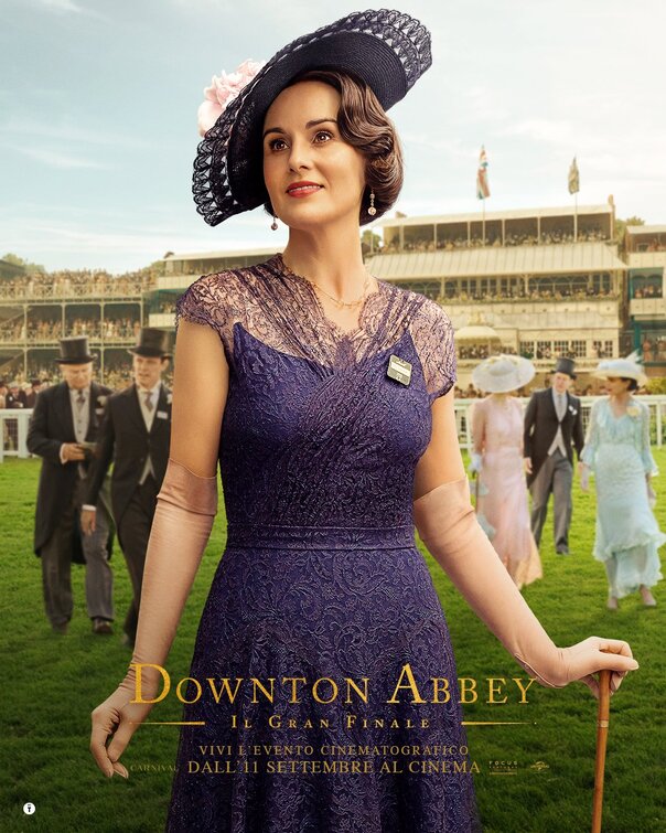 Downton Abbey 3 Movie Poster