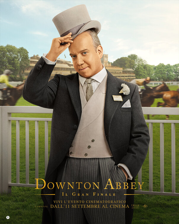 Downton Abbey 3 Movie Poster