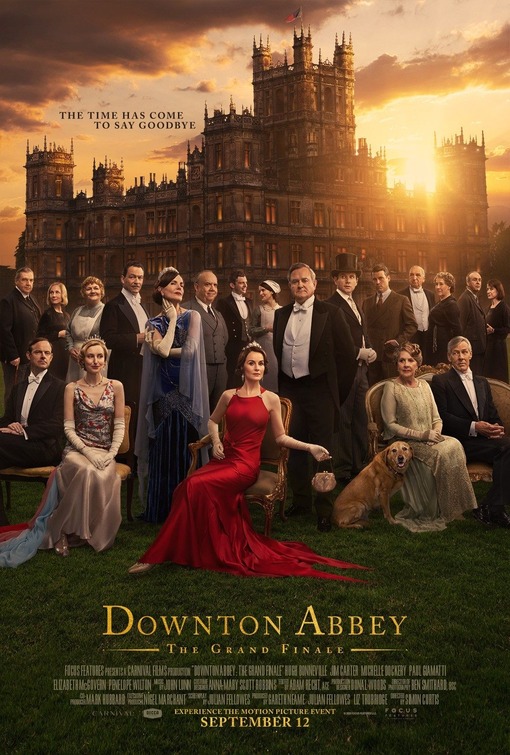 Downton Abbey 3 Movie Poster