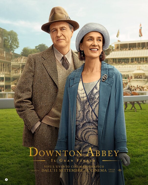 Downton Abbey 3 Movie Poster