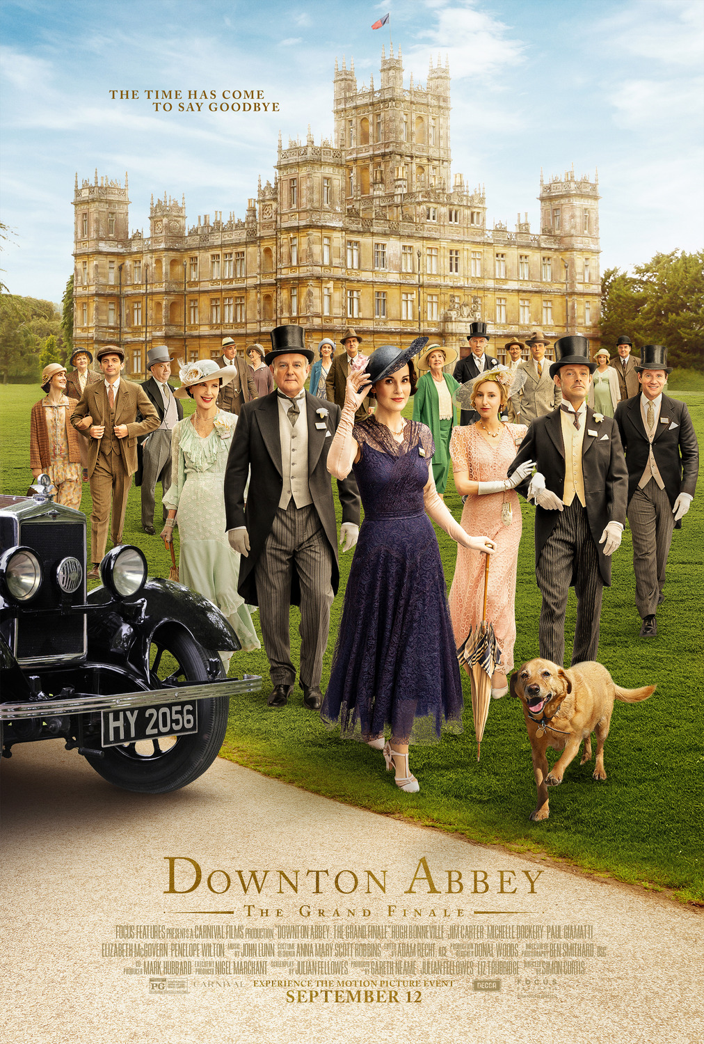 Extra Large Movie Poster Image for Downton Abbey 3 (#24 of 24)