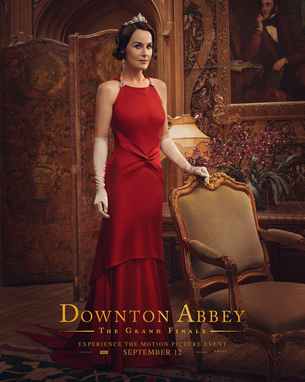 Downton Abbey 3 Movie Poster