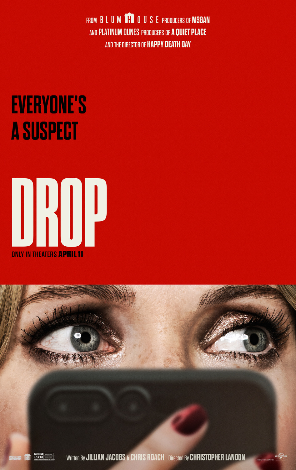 Extra Large Movie Poster Image for Drop 