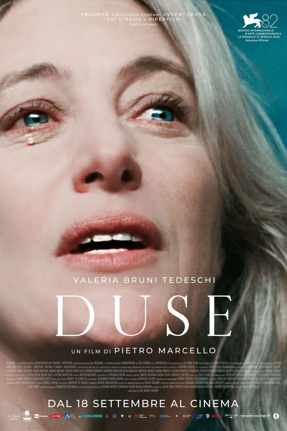 Extra Large Movie Poster Image for Duse 