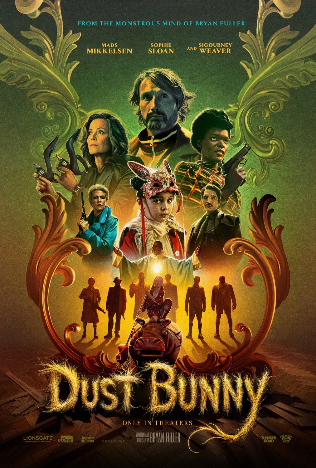 Extra Large Movie Poster Image for Dust Bunny (#2 of 2)