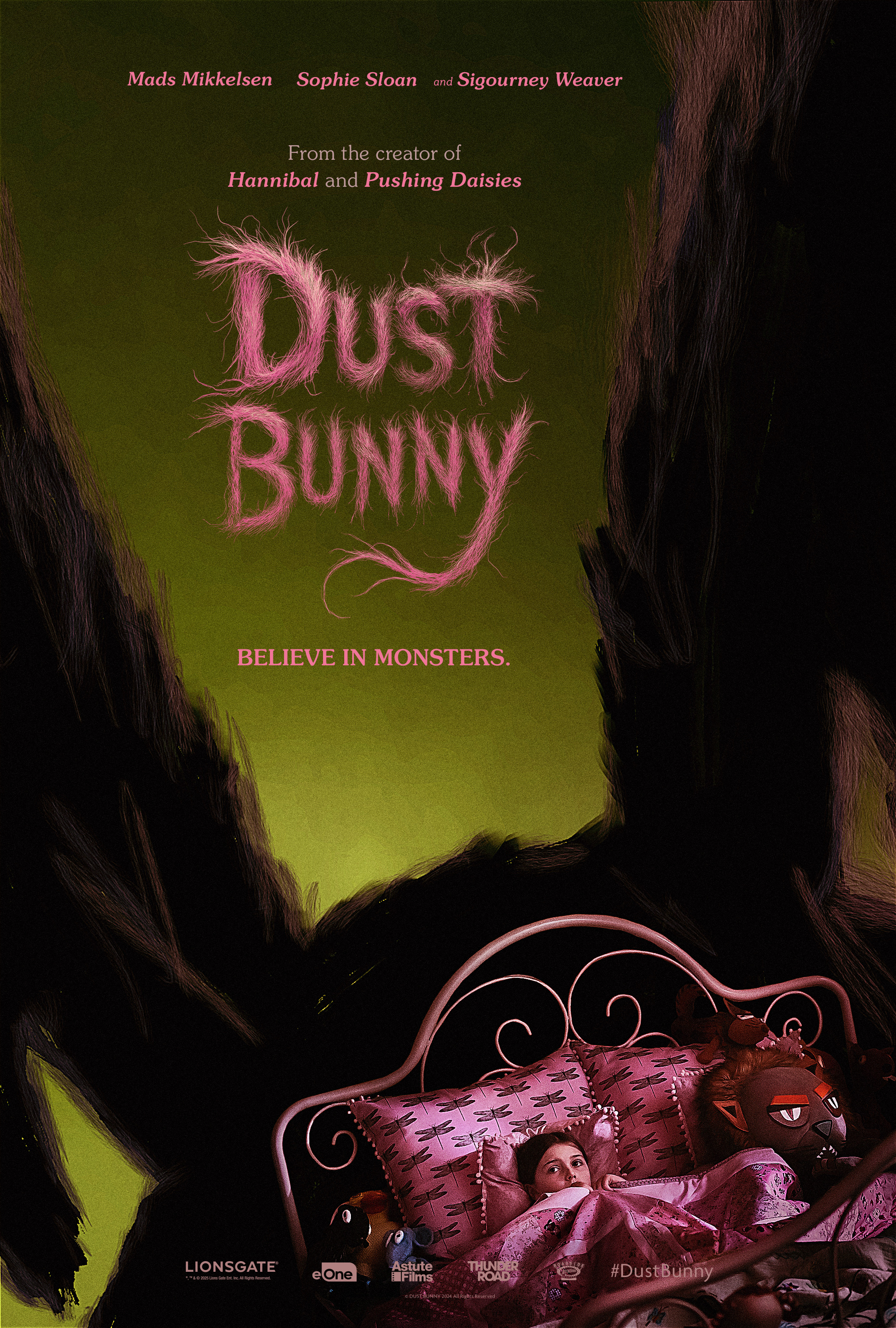 Mega Sized Movie Poster Image for Dust Bunny (#4 of 5)