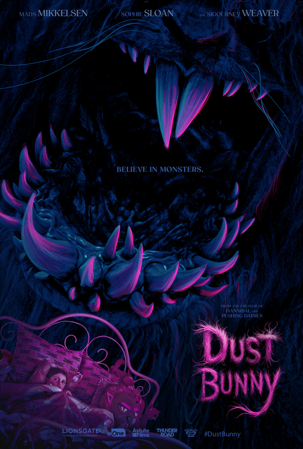 Extra Large Movie Poster Image for Dust Bunny (#5 of 5)